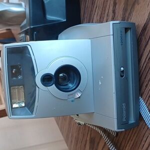 Vintage Polaroid 1200FF Spectra Instant Film Camera with strap